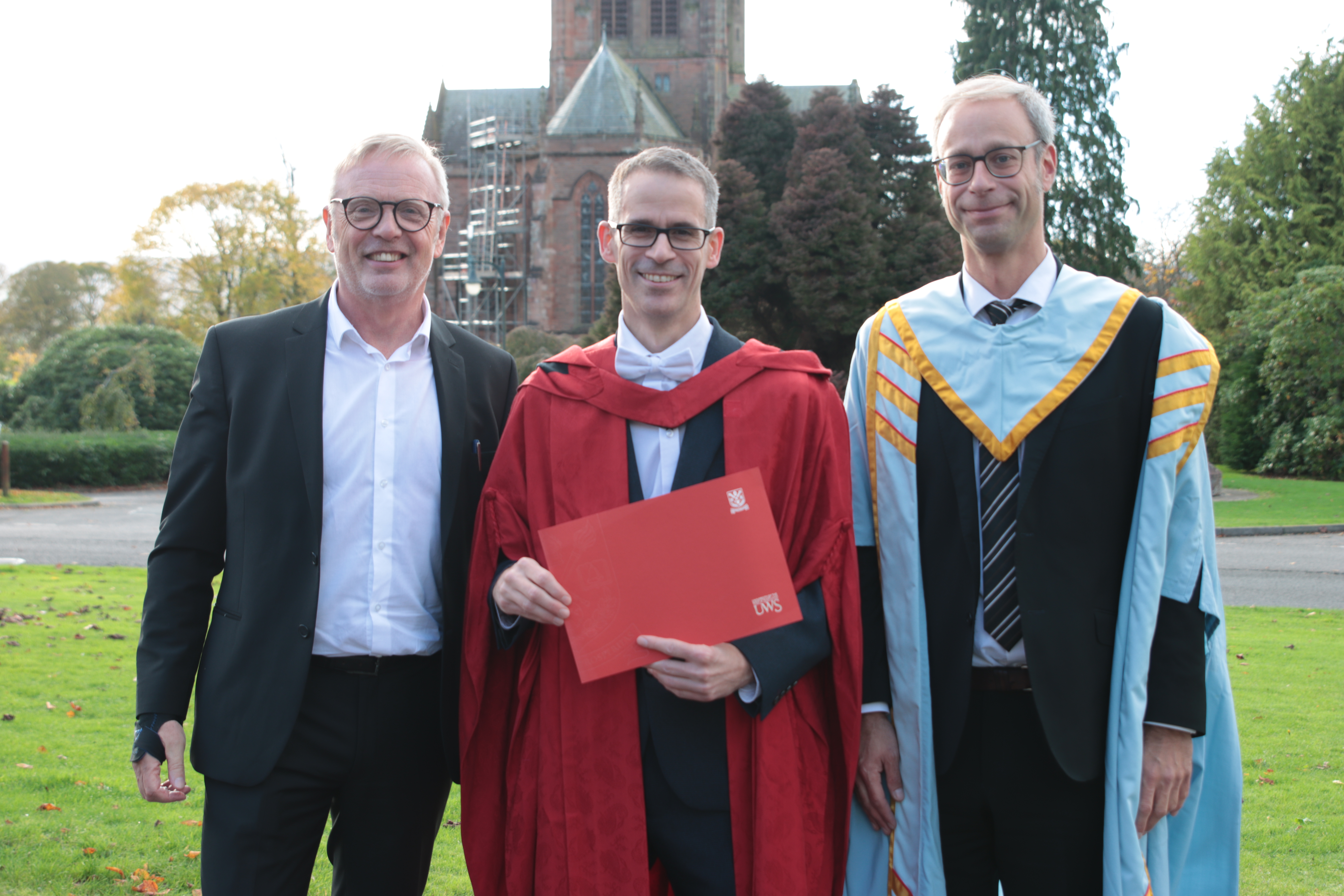 Honorary doctorate for Head of Oxfam Scotland